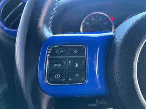 2015 Jeep Wrangler Sahara