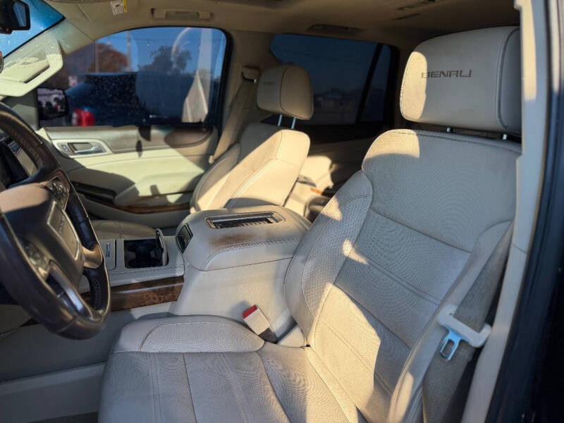 2015 GMC Yukon Denali