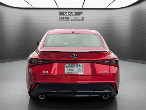 2025 Lexus IS 350 F SPORT Design