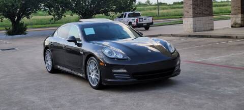 2010 Porsche Panamera for sale at America's Auto Financial in Houston TX