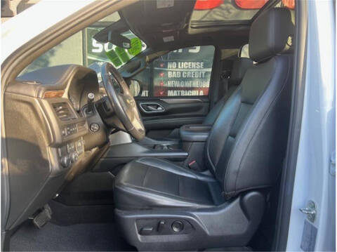 2021 Chevrolet Suburban LT