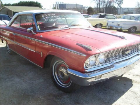1963 Ford Galaxie 500 for sale at Classic Cars of South Carolina in Gray Court SC