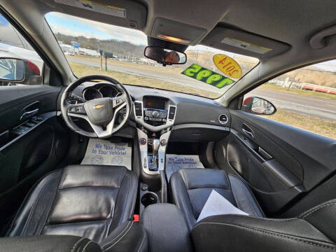 2014 Chevrolet Cruze 2LT Auto