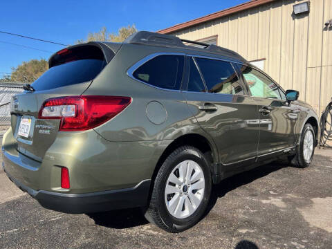 2017 Subaru Outback 2.5i Premium