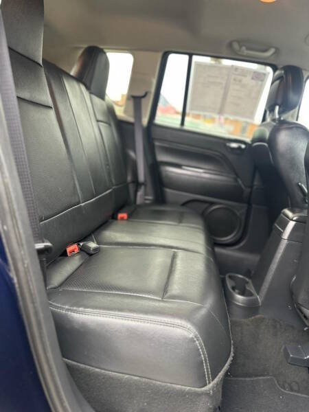 2016 Jeep Compass Latitude