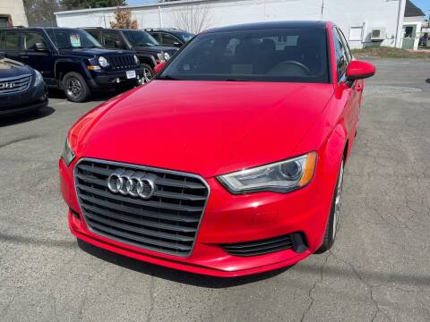 2015 Audi A3 for sale at Brill's Auto Sales in Westfield MA