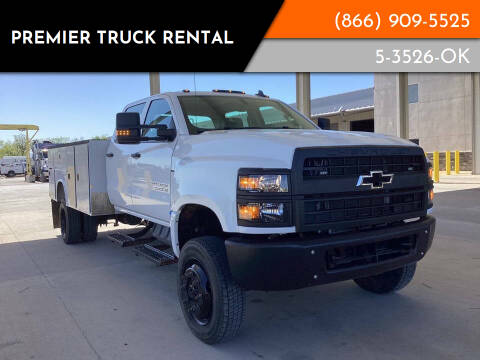 2022 Chevrolet Silverado 5500HD for sale at PREMIER TRUCK RENTAL-Other in Pomona CA