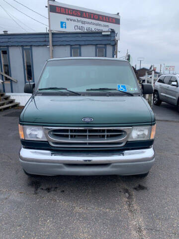 2001 Ford E-Series for sale at Briggs Auto Sales in Wheelersburg OH