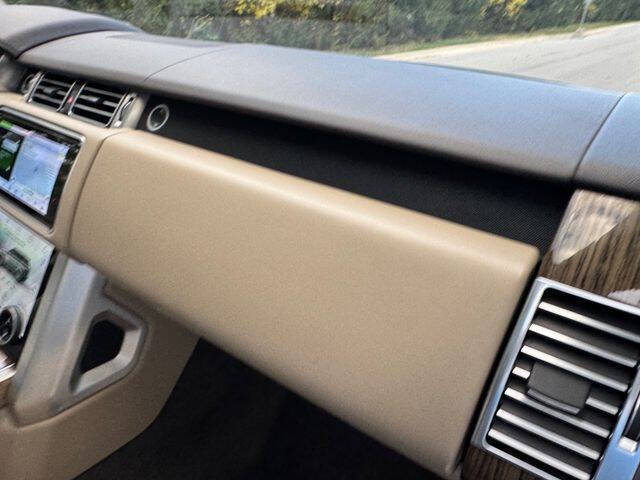 2018 Land Rover Range Rover Supercharged LWB