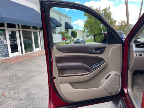 2016 Chevrolet Suburban LT