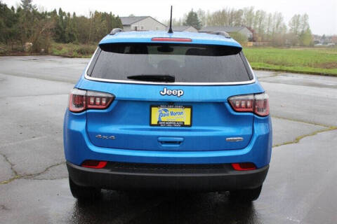 2017 Jeep Compass Latitude