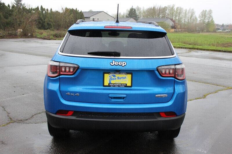 2017 Jeep Compass Latitude