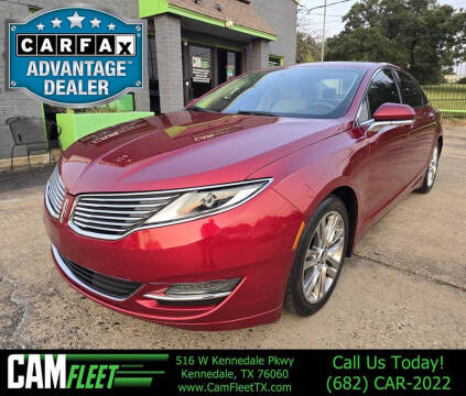 2016 Lincoln MKZ