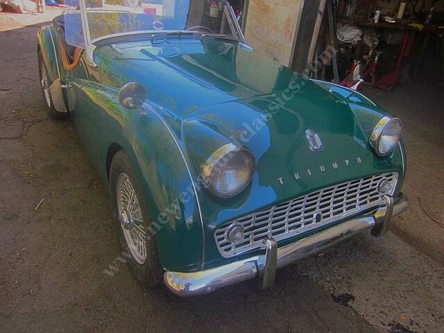 1960 Triumph TR3A