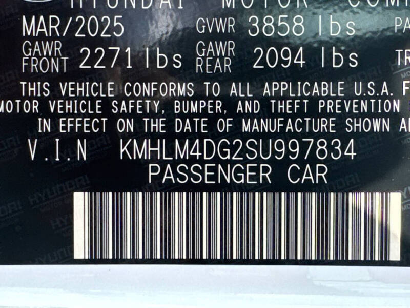 2025 Hyundai Elantra SEL Sport