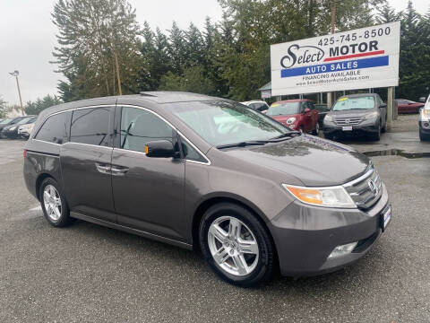 2012 Honda Odyssey Touring