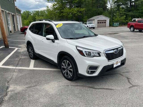 2020 Subaru Forester Limited