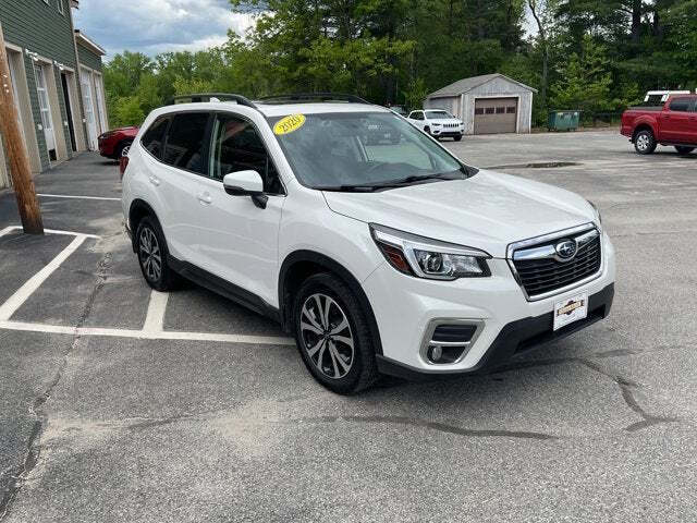 2020 Subaru Forester Limited