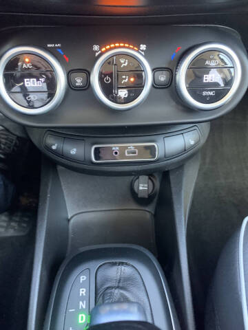 2016 FIAT 500X Lounge