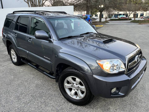 2007 Toyota 4Runner for sale at Legacy Motor Sales in Norcross GA