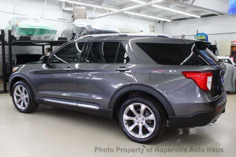 2020 Ford Explorer Platinum