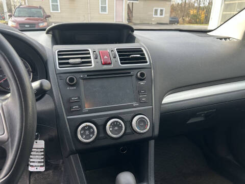 2015 Subaru Impreza 2.0i