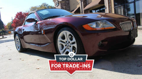 2003 BMW Z4 for sale at NORCROSS MOTORSPORTS in Norcross GA