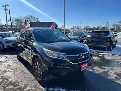 2016 Honda CR-V for sale at JBA Auto Sales Inc in Berwyn IL