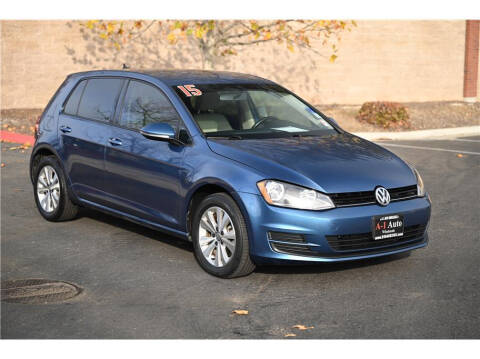 2015 Volkswagen Golf for sale at A-1 Auto Wholesale in Sacramento CA