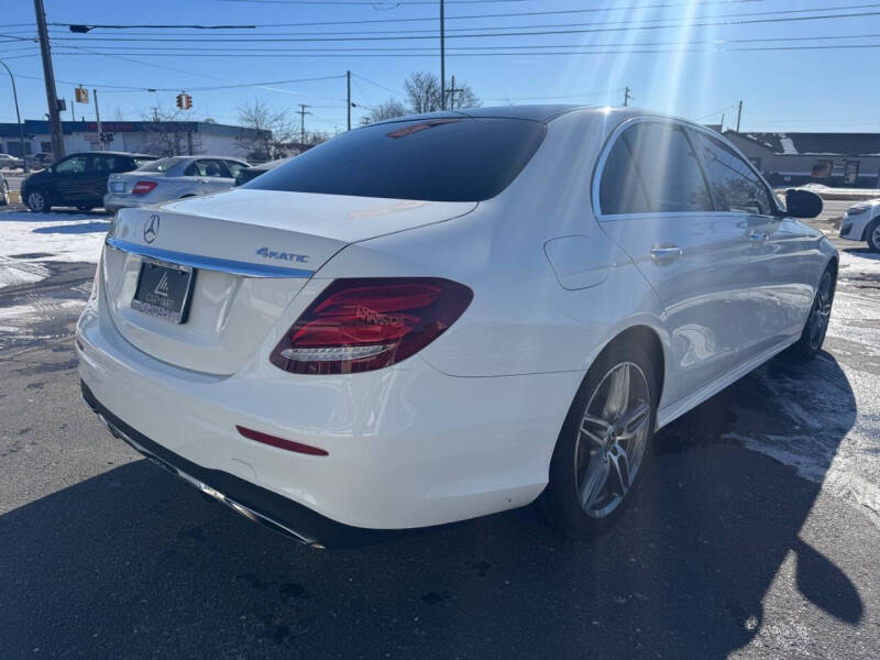 2020 Mercedes-Benz E-Class E 450 4MATIC