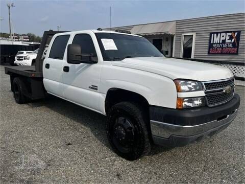 2006 Chevrolet Silverado 3500 for sale at Vehicle Network - Impex Heavy Metal in Greensboro NC