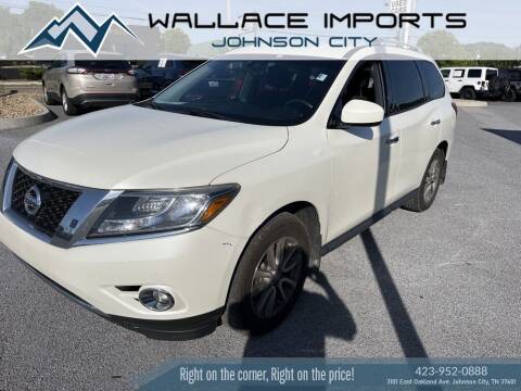 2016 Nissan Pathfinder for sale at WALLACE IMPORTS OF JOHNSON CITY in Johnson City TN