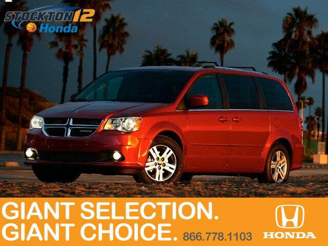 2012 Dodge Grand Caravan SXT