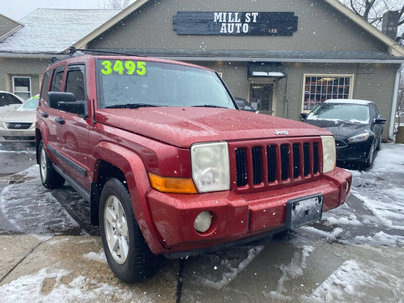 2006 Jeep Commander for sale at MILL STREET AUTO SALES LLC in Vernon CT