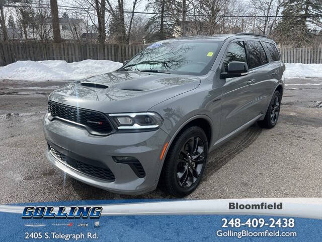 2023 Dodge Durango R/T Plus