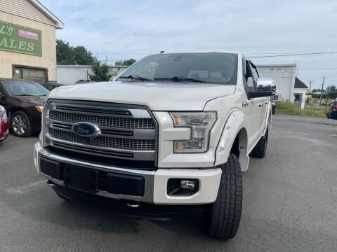 2016 Ford F-150 for sale at Brill's Auto Sales in Westfield MA