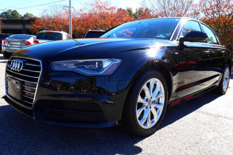 2018 Audi A6 2.0T quattro Sport