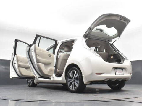2017 Nissan LEAF SV