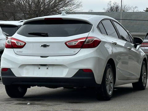 2017 Chevrolet Cruze LT Auto
