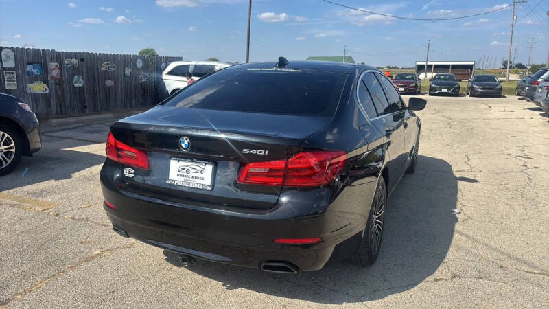 2019 BMW 5 Series 540i