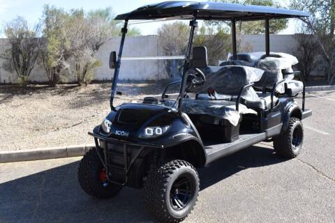 2021 ICON i60L for sale at AMERICAN LEASING & SALES in Tempe AZ