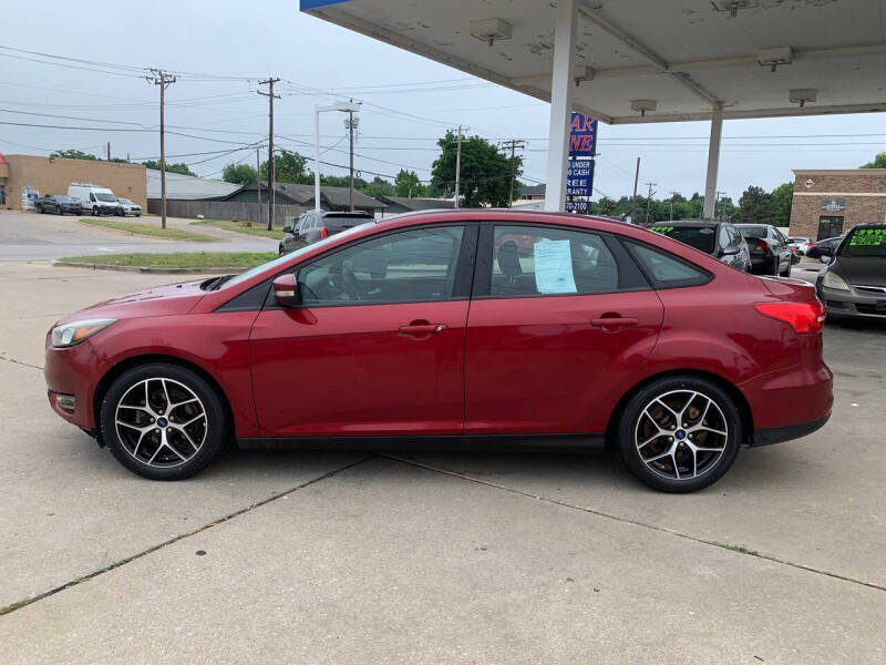 2017 Ford Focus SEL
