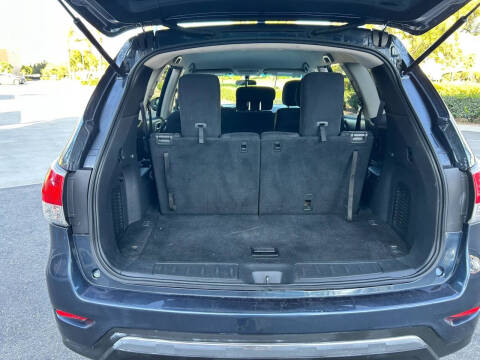 2016 Nissan Pathfinder