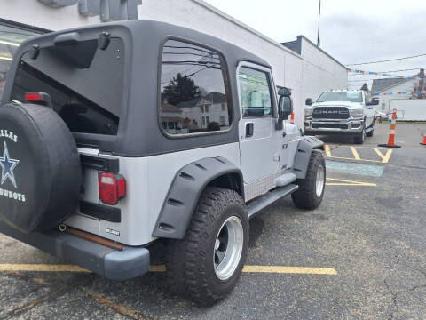 2004 Jeep Wrangler X