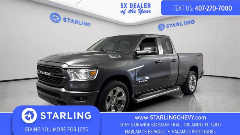 2022 RAM 1500
