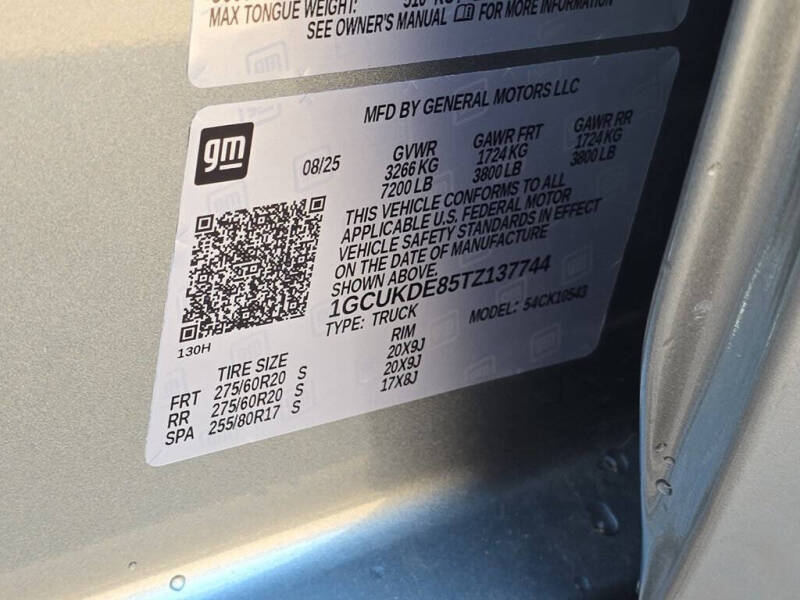 2026 Chevrolet Silverado 1500