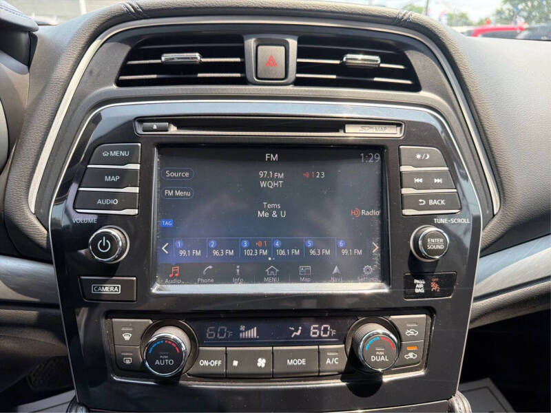 2018 Nissan Maxima