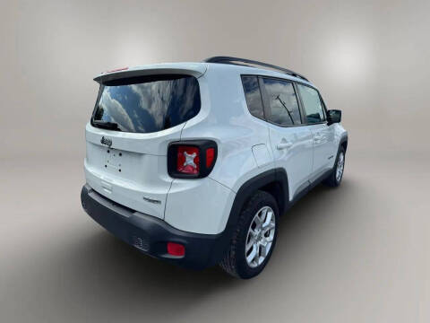 2018 Jeep Renegade Latitude