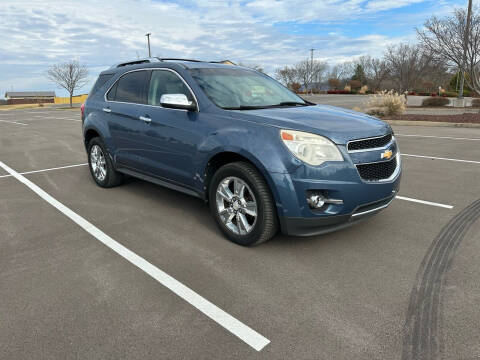 2011 Chevrolet Equinox for sale at TRAVIS AUTOMOTIVE in Corryton TN