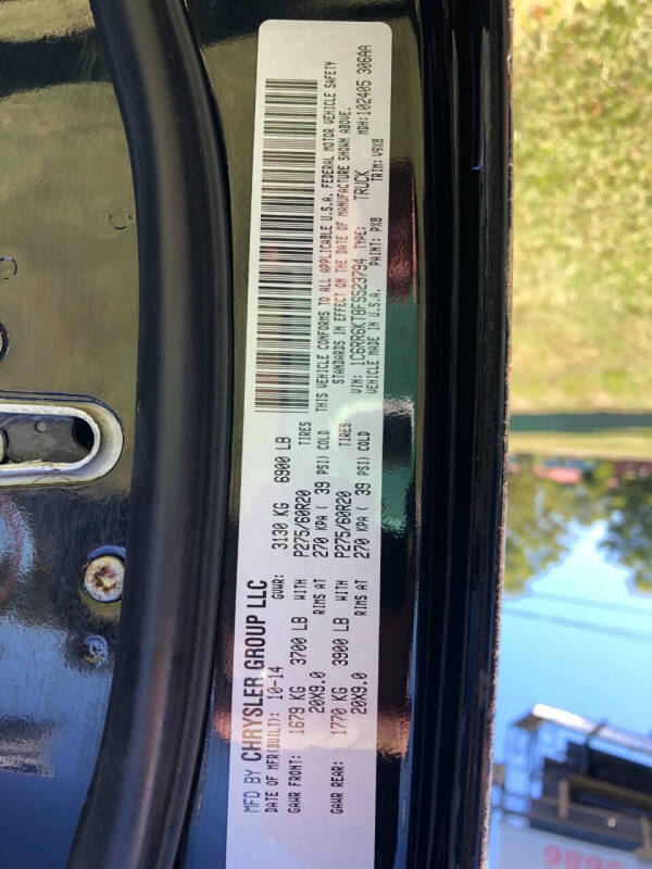 2015 RAM 1500 Express